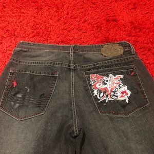 Vintage❗️Graphic ECKO UNLTD Mens Jeans Y2K